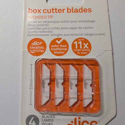 Ceramic blades for Slice cutter new