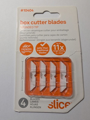 Ceramic blades for Slice cutter new