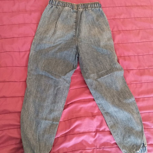 Jean jogger H&M for boy 7-8 years like new, blue