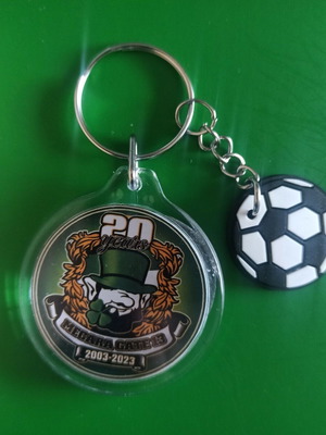 Panathinaikos Round Keychain New No83