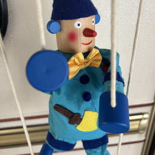 Pinocchio wooden marionette