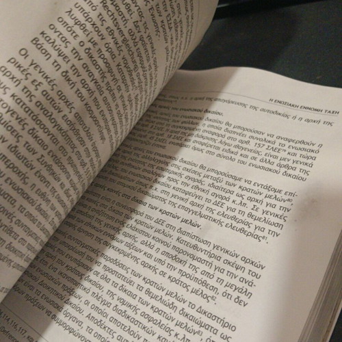 Book European Law like new