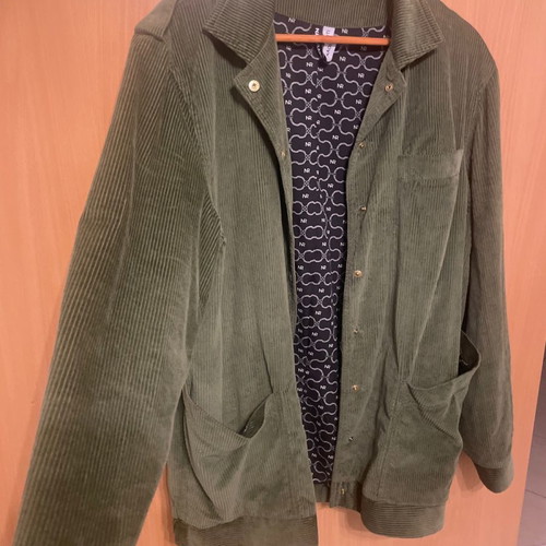 Nadia Rapti Dual Force Jacket XS khaki like new, corduroy