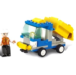 Τουβλάκια Sluban Dump Truck M38-B0178 65 pieces