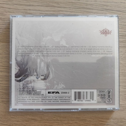 Lights Of Euphoria Fading Moments CD EP 2003 like new, electronic