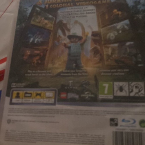 LEGO Jurassic World PS3 game