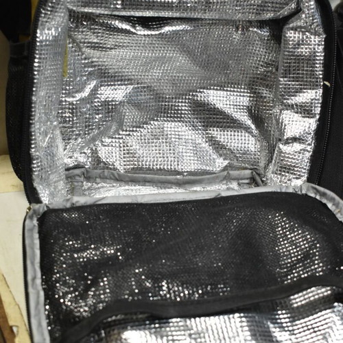 Polo insulated lunch bag animal used, 17x22x8 cm