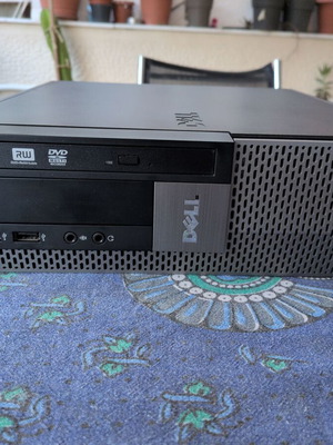 Dell Optiplex 960 mini tower used with Intel Core 2 Quad and 4GB RAM