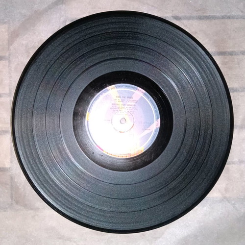 ELO Face The Music LP used, 1975, Made in England