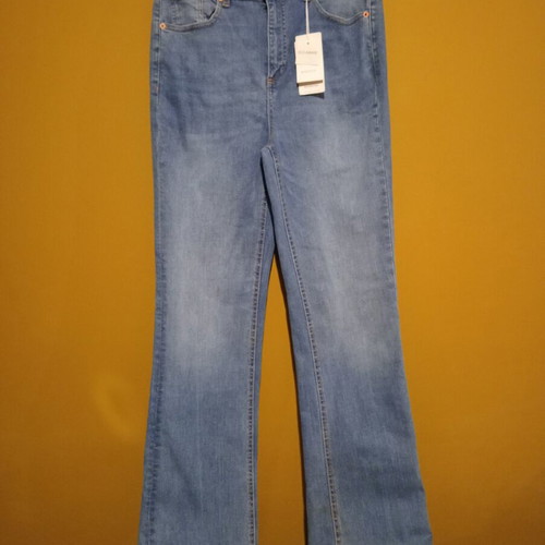 Reserved bootcut high rise jeans new, size UK 12 EUR 40, blue