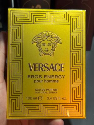 Versace Eros Energy perfume new, 100 ml