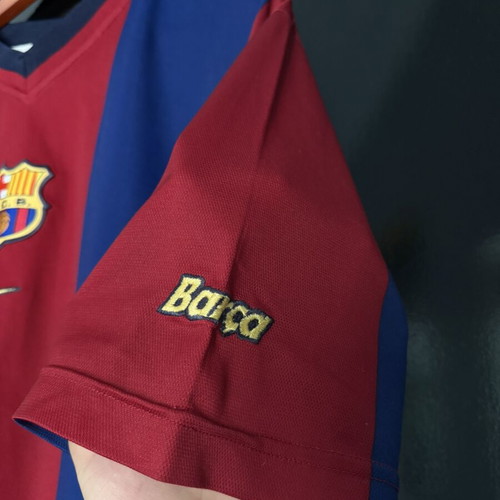 FC Barcelona Nike 1998 1999 Football Jersey used, vintage, size Large oversized