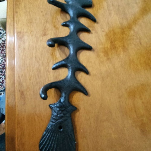 Metal hanger made of cast iron new