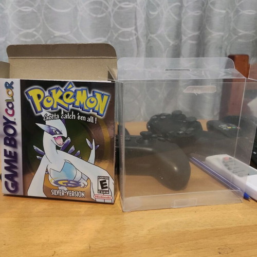 Pokémon Silver Game Boy Color game original functional