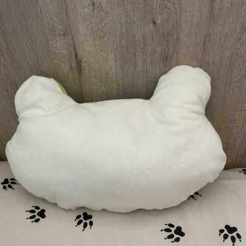 Frog pillow new