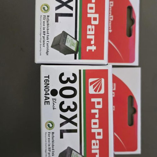 HP 303XL Black ProPart Ink Cartridges 2 Pieces New Sealed