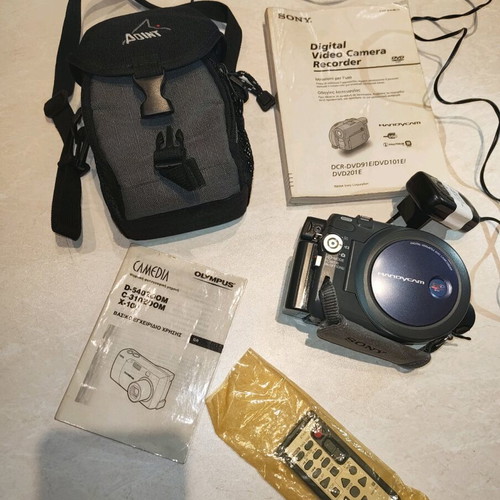 Sony camera brand new with documents