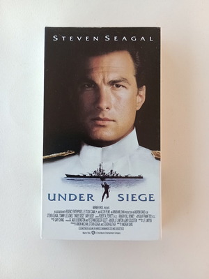 Under Siege βιντεοκασέτα δράσης