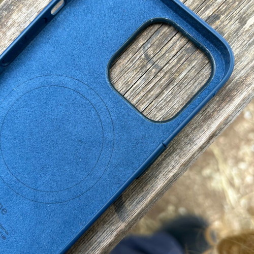 Apple iPhone 13 Pro Silicone Case used with few damages