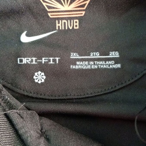 Nike Netherlands Football Dri-Fit T-Shirt XXL Slim Fit new