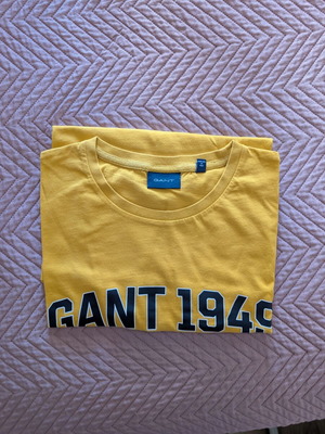 Gant κίτρινο T-shirt XL