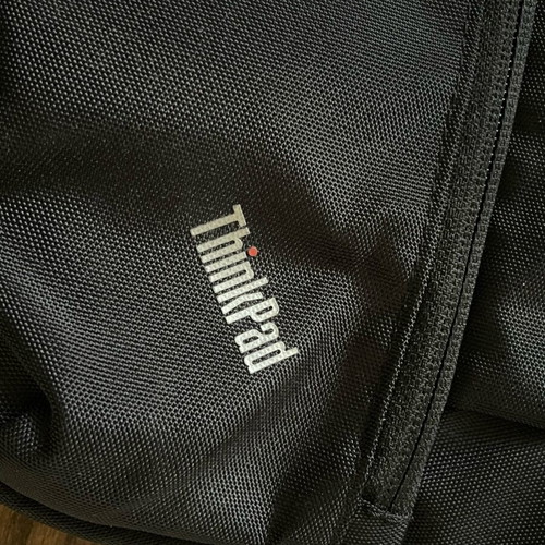 Lenovo Thinkpad Laptop Bag like new, black
