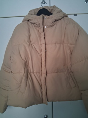 Nakd women's beige jacket size 40 like new