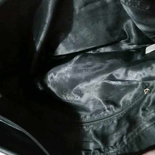 Large women's bag like new, black