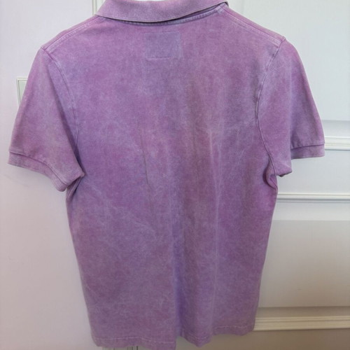 MC2 Saint Barth Polo Shirt pink like new, boys 14 years XS