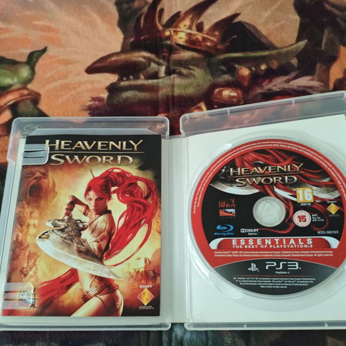 Heavenly Sword PS3 game