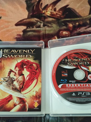 Heavenly Sword PS3 game