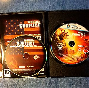 World in Conflict PC Game DVD-ROM USED