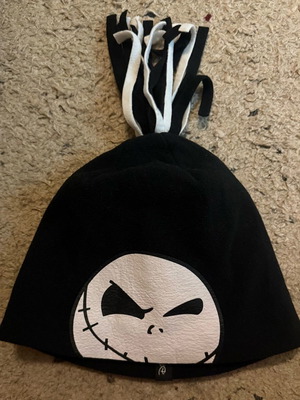 Disney Jack Skellington hat like new, black