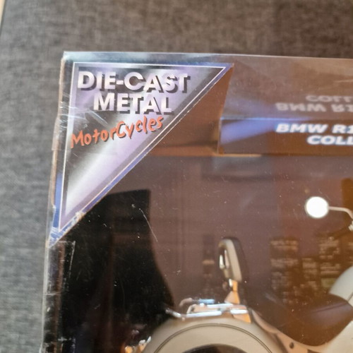 BMW R1200C Model Motorcycle new, die cast metal
