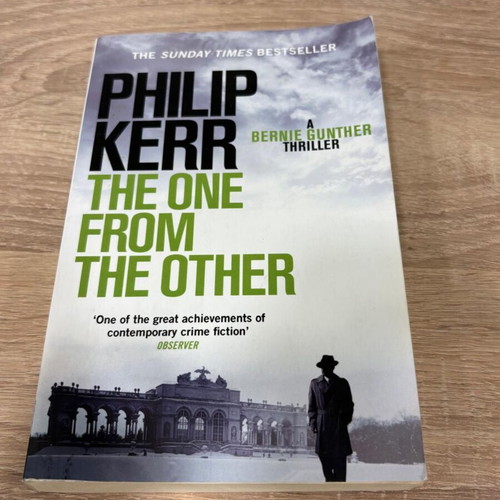 The One from the Other by Philip Kerr used English book