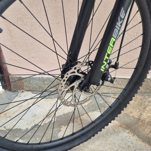 Interbike GEPARD 27.5" mountain bike new, black, 21 speeds