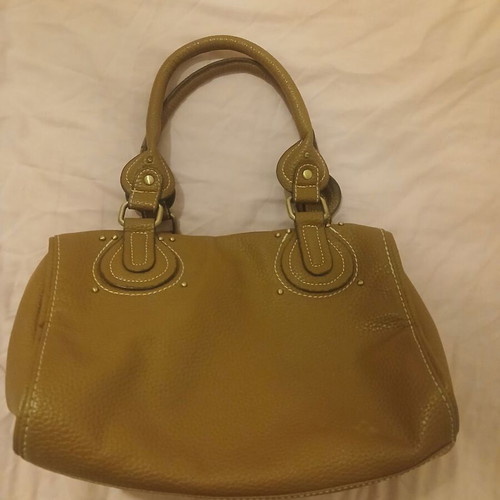Brown handbag new with extra crossbody strap