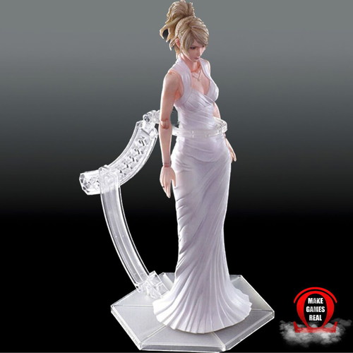 Final Fantasy XV Lunafreya Nox action figure new