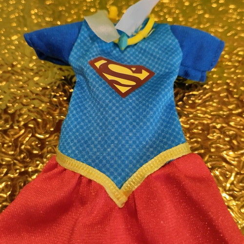 DC Comics Hero Girl Supergirl doll dress set with shoes