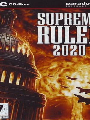 Supreme Ruler 2020 PC game used