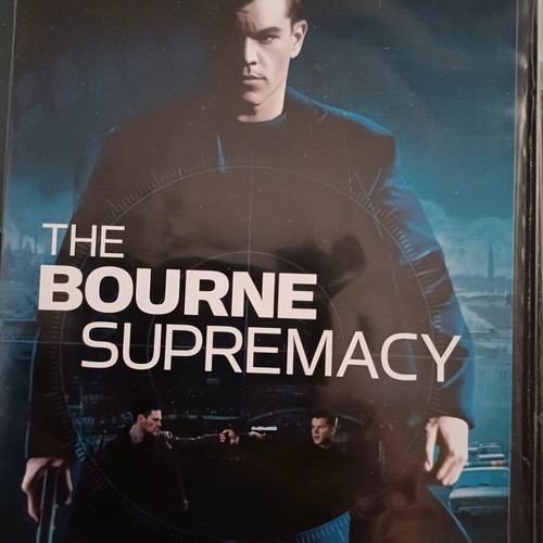 The Bourne DVD Tetralogy like new in box set