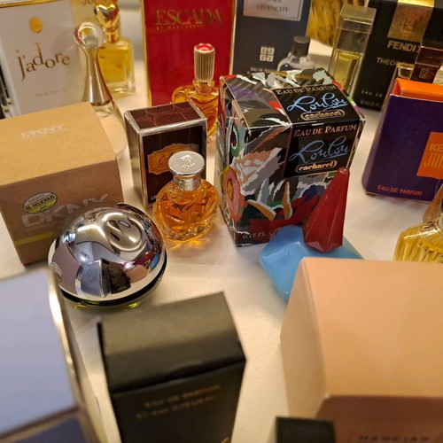 Miniature perfumes new, collection of famous brands