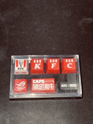 KFC keycaps DIY σαν καινούργιο