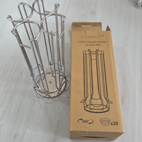Lavazza Mio Capsule Holder new, metal, rotating base