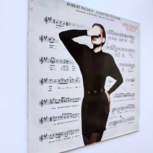 Robert Palmer Addicted To Love 12" Maxi Single used, pop