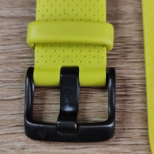 Silicone Strap for Garmin Smart Watch used, possibly Fenix 5S Sapphire Edition