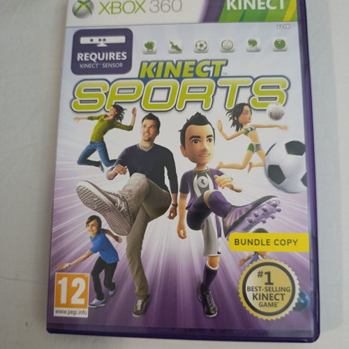 Xbox 360 Kinect Sports game