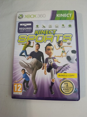 Xbox 360 Kinect Sports game