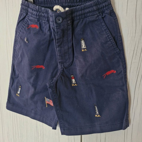 Polo Ralph Lauren Bermuda shorts like new, size 7, blue