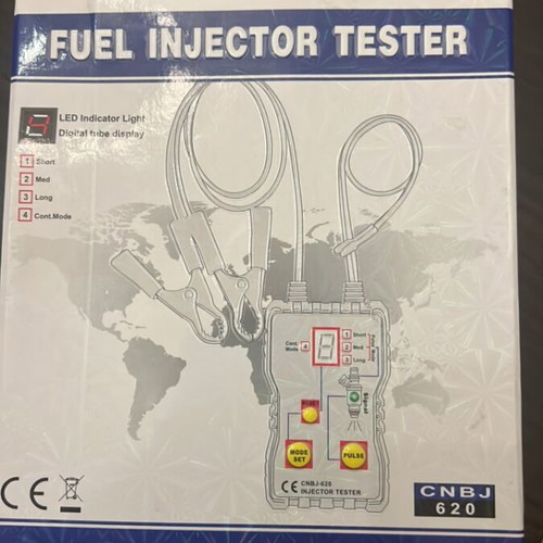 Digital Fuel Injector Tester CNBJ-620 new, 12V